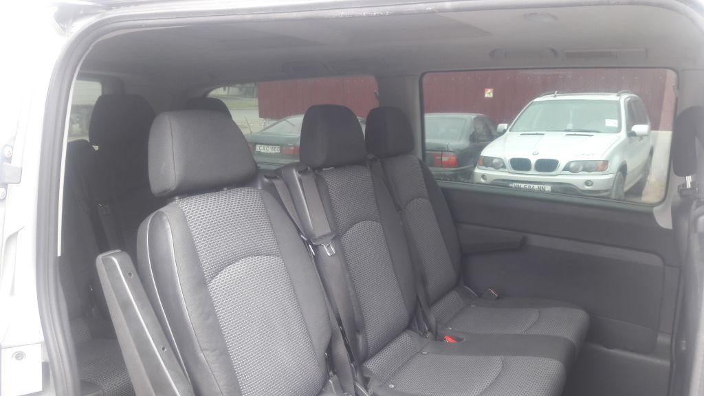 მინივენი - MERCEDES-BENZ