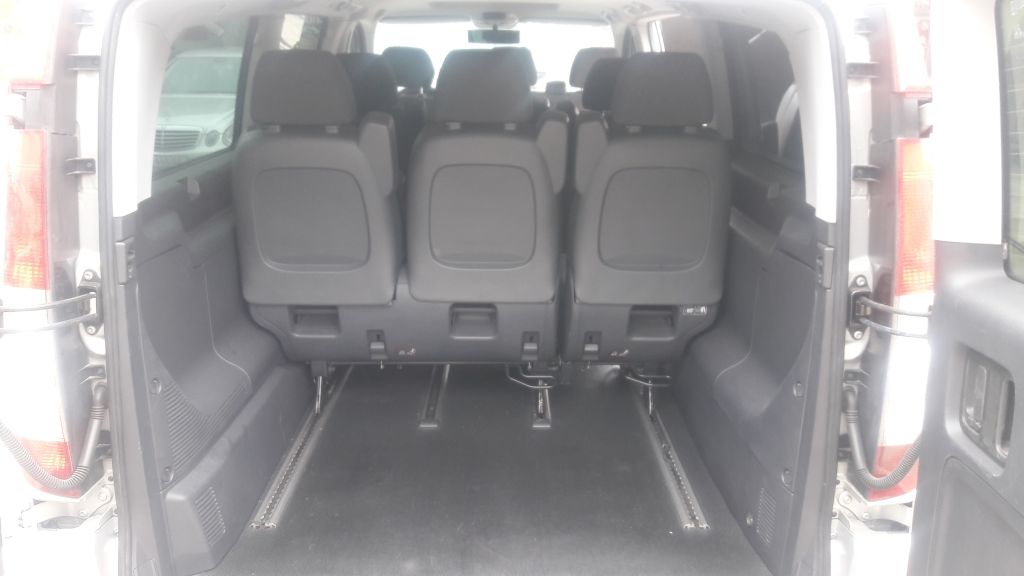 მინივენი - MERCEDES-BENZ