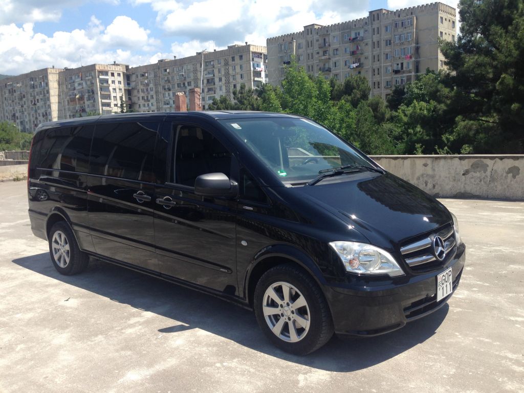 მინივენი - MERCEDES-BENZ