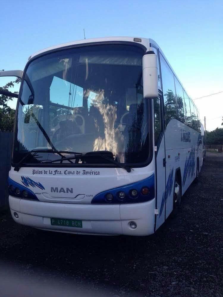 ავტობუსი - MAN