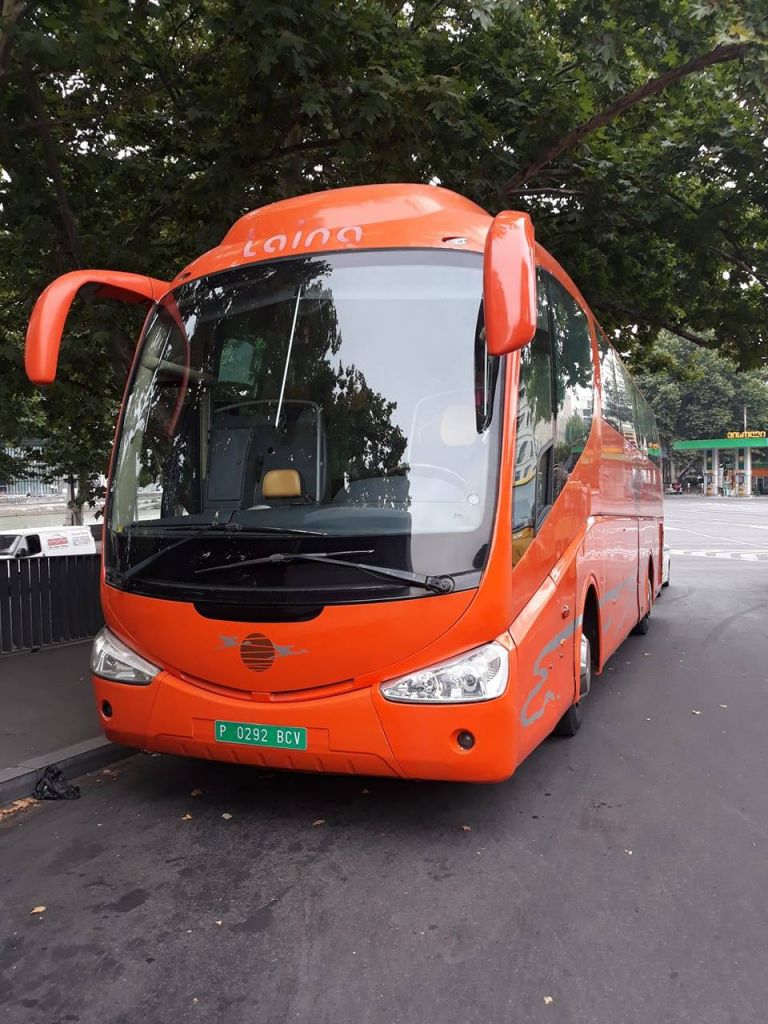 ავტობუსი - MAN