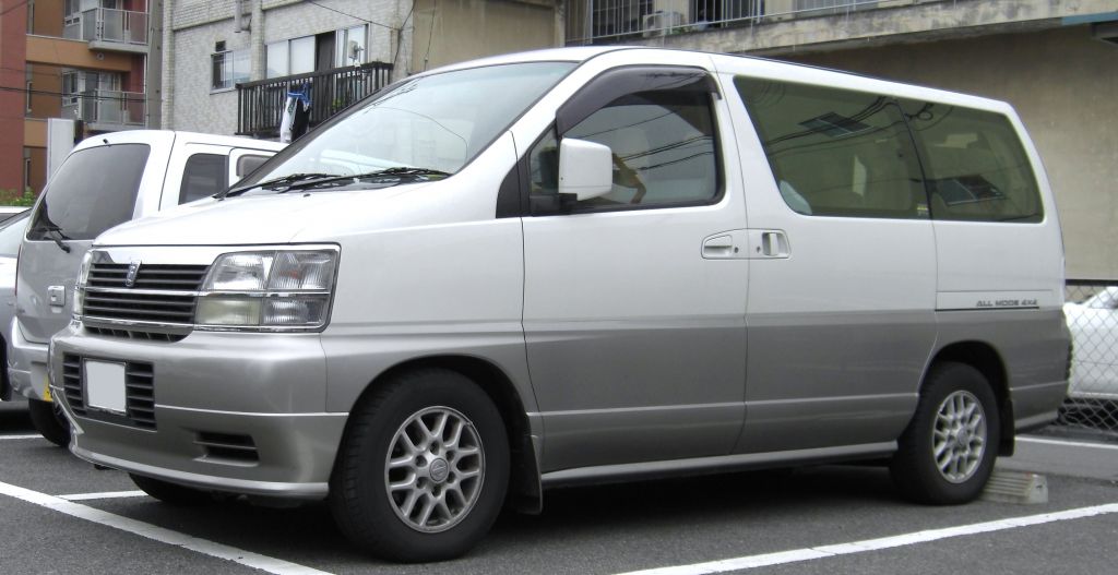 Minivan - NISSAN