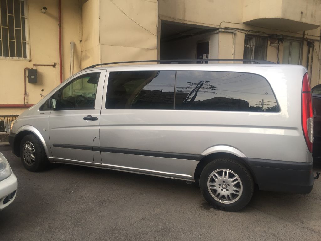 მინივენი - MERCEDES-BENZ