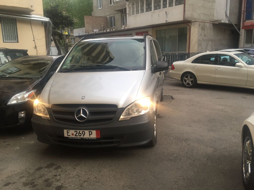 მინივენი - MERCEDES-BENZ