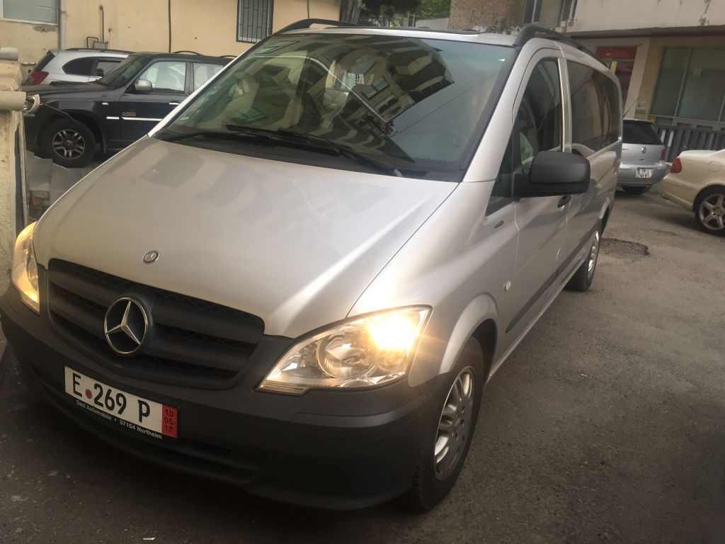 მინივენი - MERCEDES-BENZ