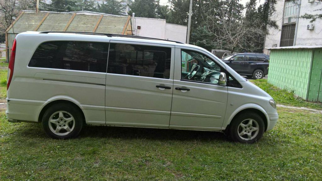 минивэн - MERCEDES-BENZ