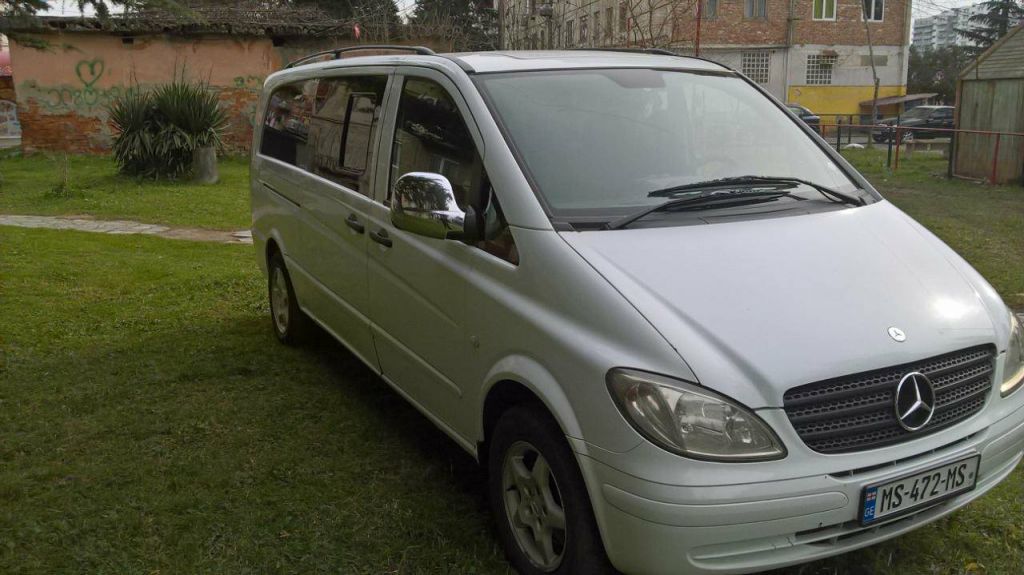 минивэн - MERCEDES-BENZ