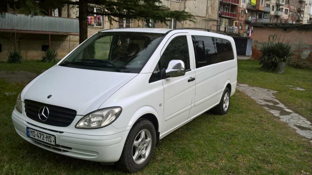 минивэн - MERCEDES-BENZ