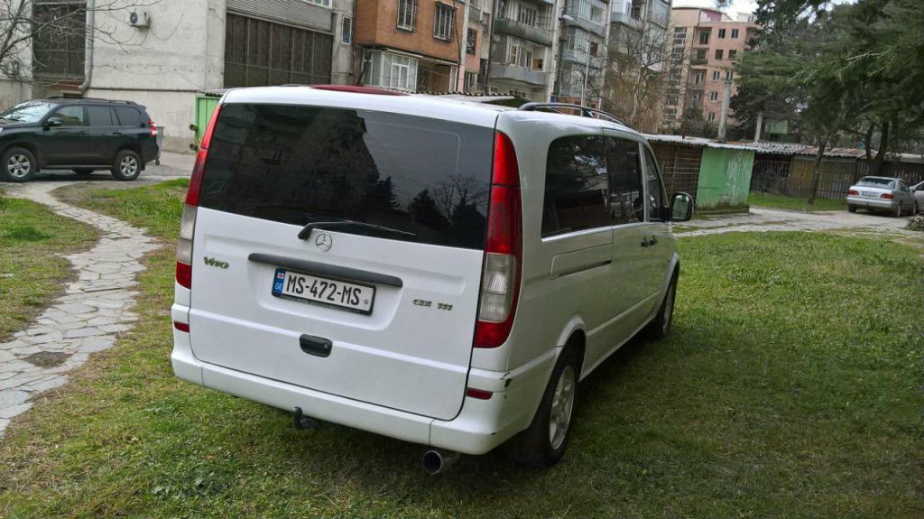 минивэн - MERCEDES-BENZ