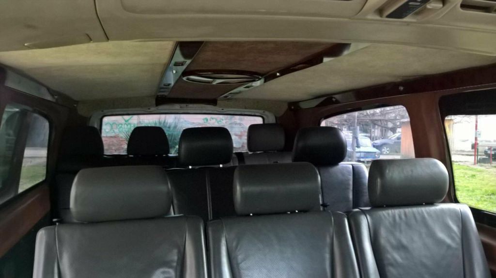 минивэн - MERCEDES-BENZ