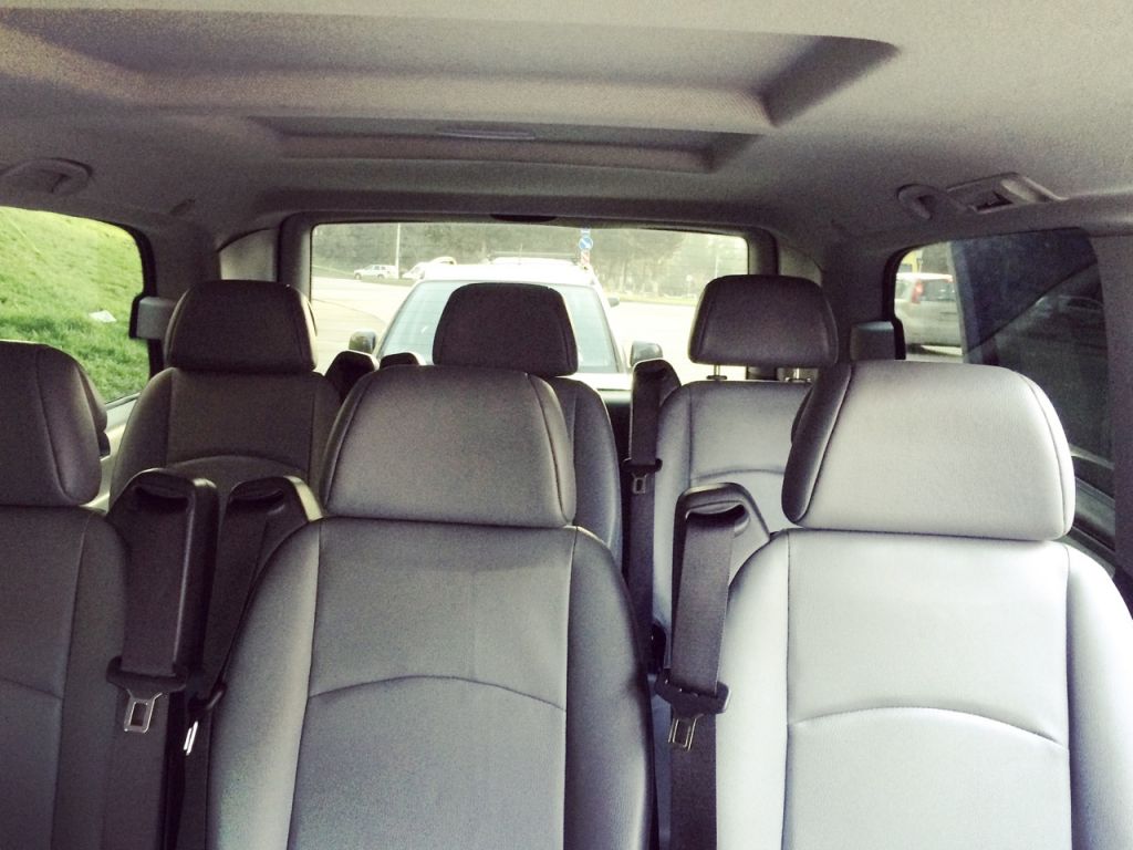 მინივენი - MERCEDES-BENZ