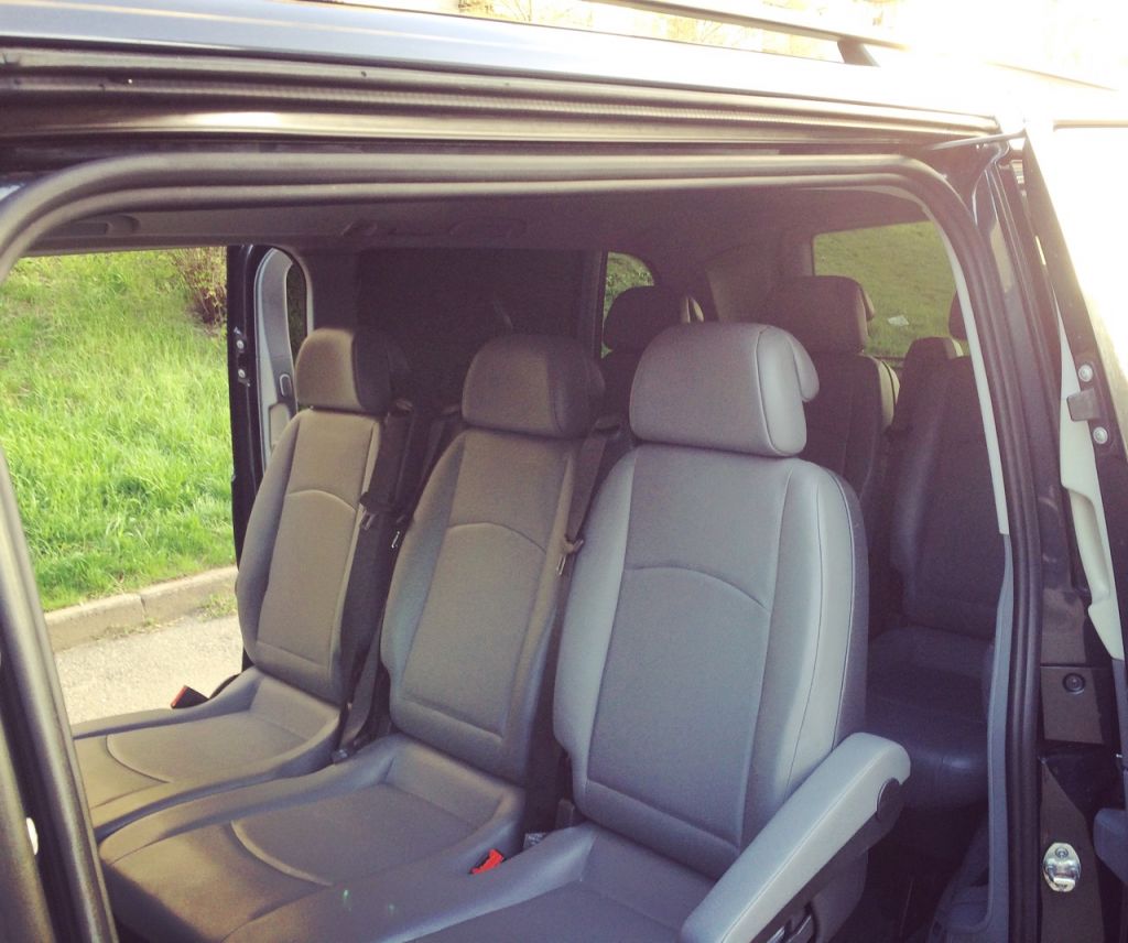 მინივენი - MERCEDES-BENZ