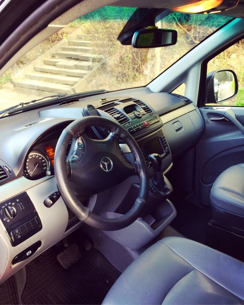 მინივენი - MERCEDES-BENZ