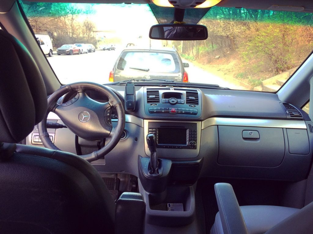 მინივენი - MERCEDES-BENZ