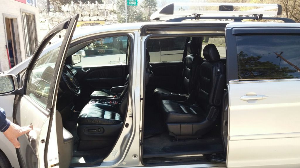 მინივენი - HONDA