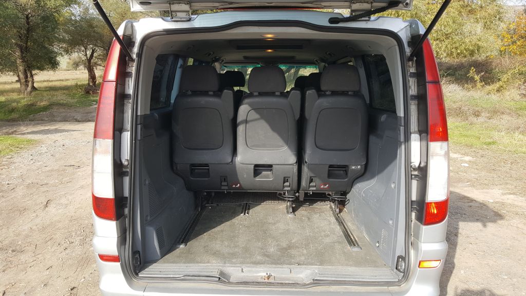 минивэн - MERCEDES-BENZ