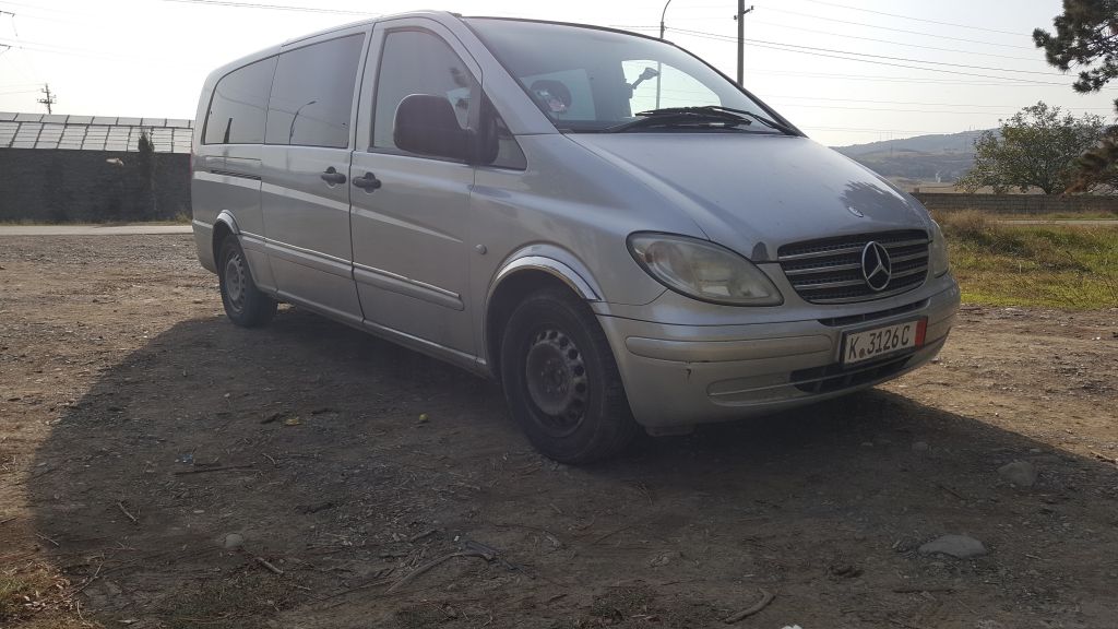 минивэн - MERCEDES-BENZ