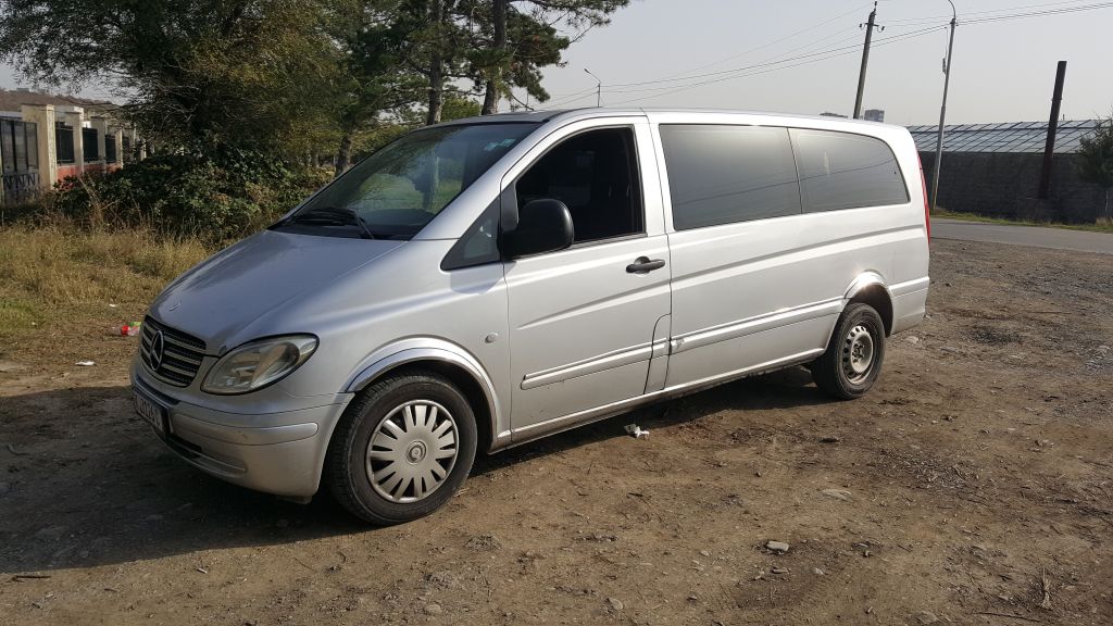 минивэн - MERCEDES-BENZ