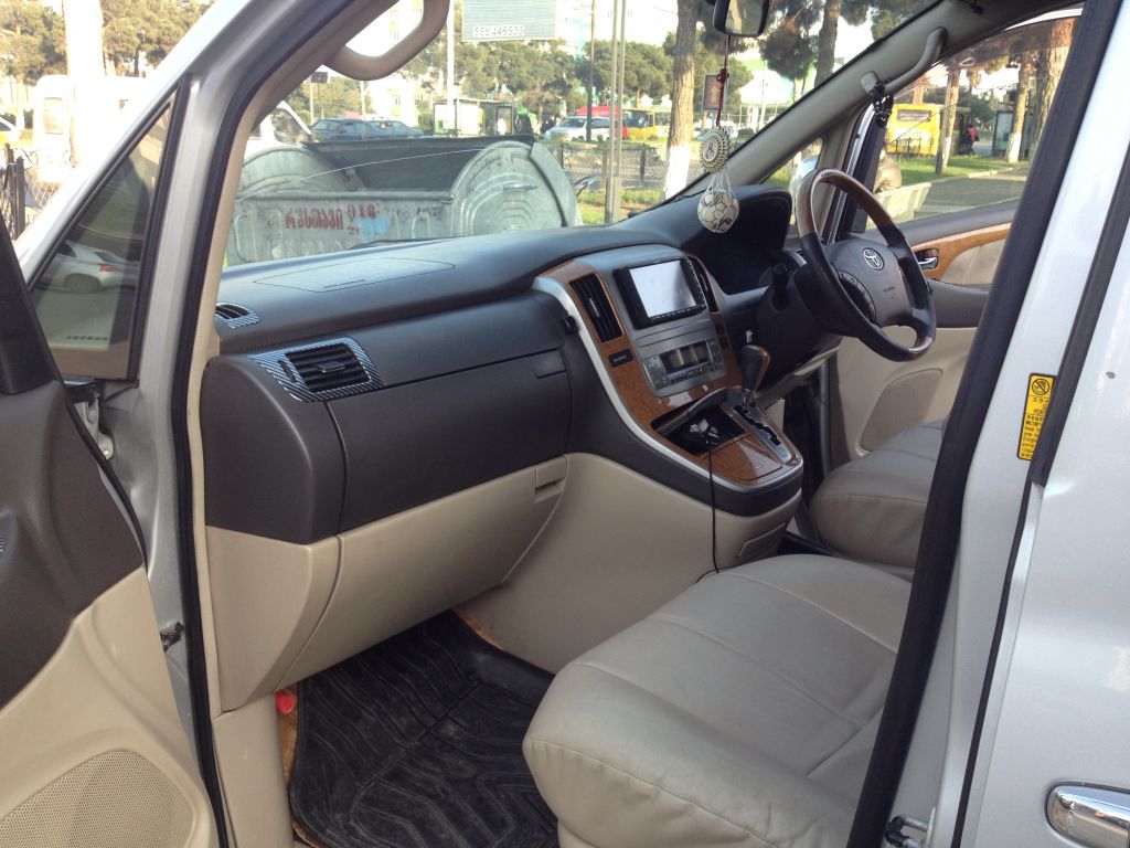 მინივენი - TOYOTA