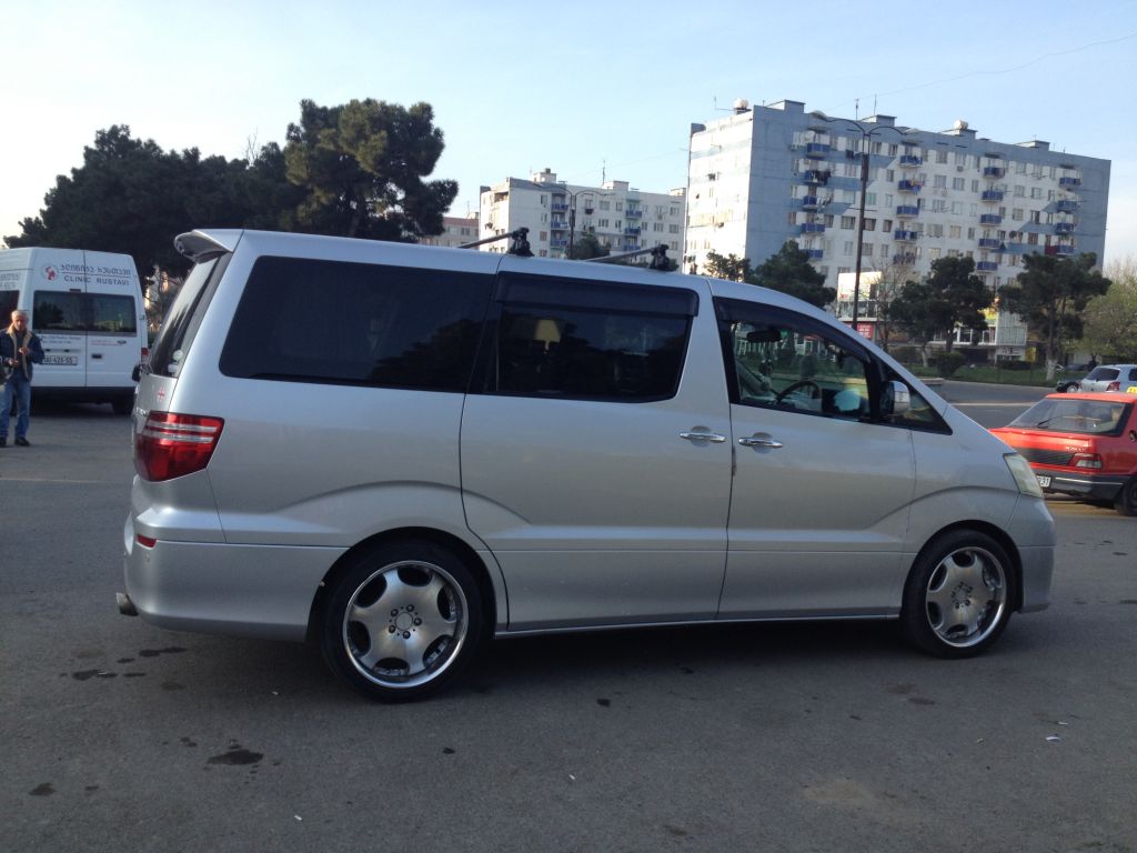 მინივენი - TOYOTA