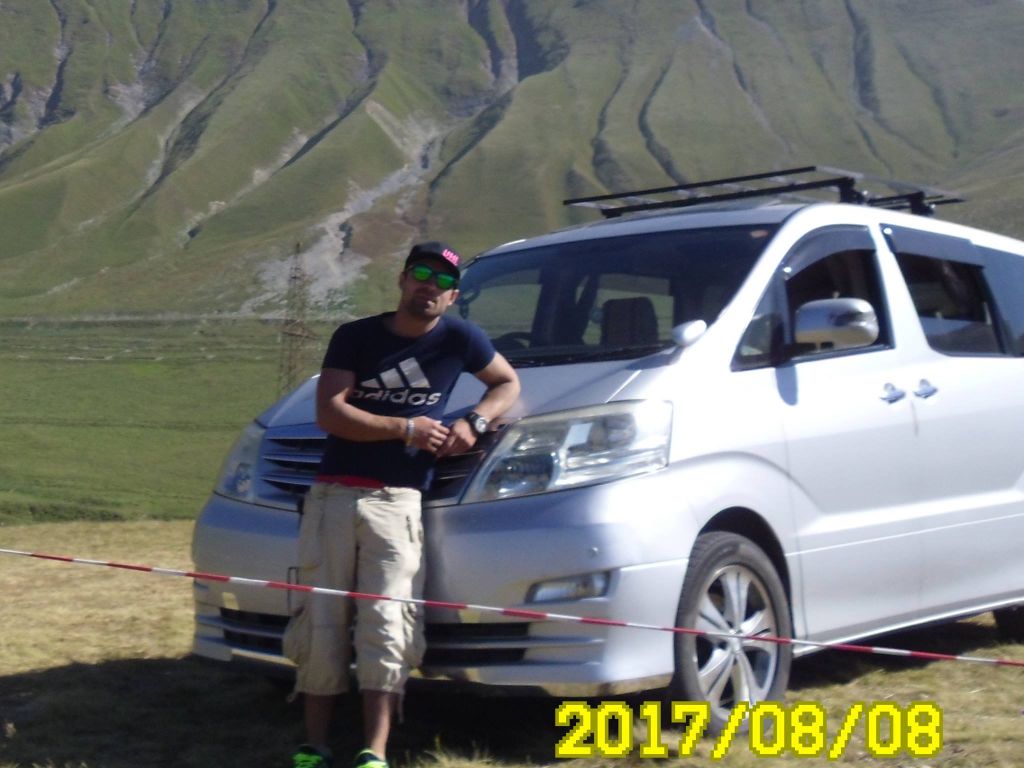 მინივენი - TOYOTA