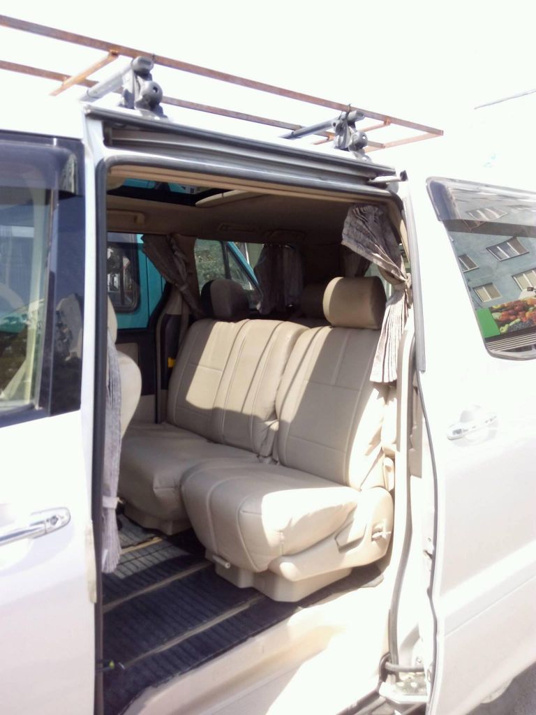 მინივენი - TOYOTA