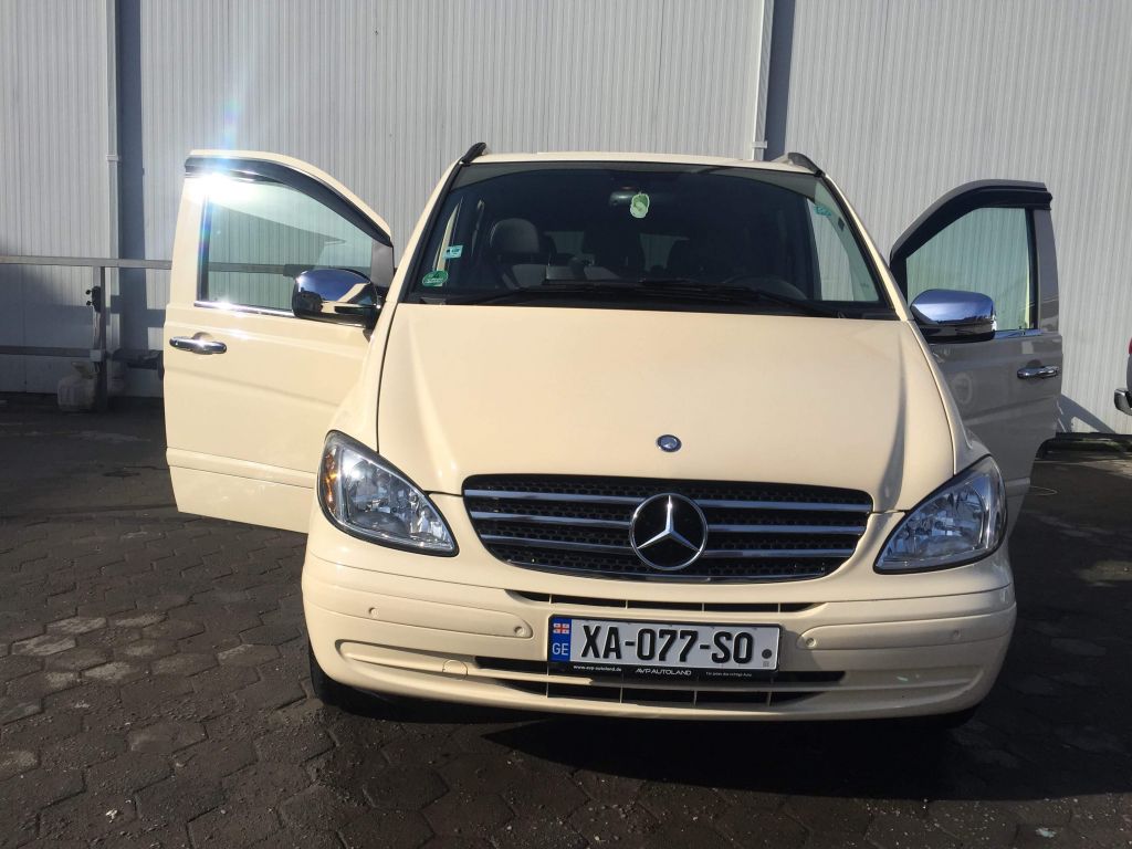 минивэн - MERCEDES-BENZ