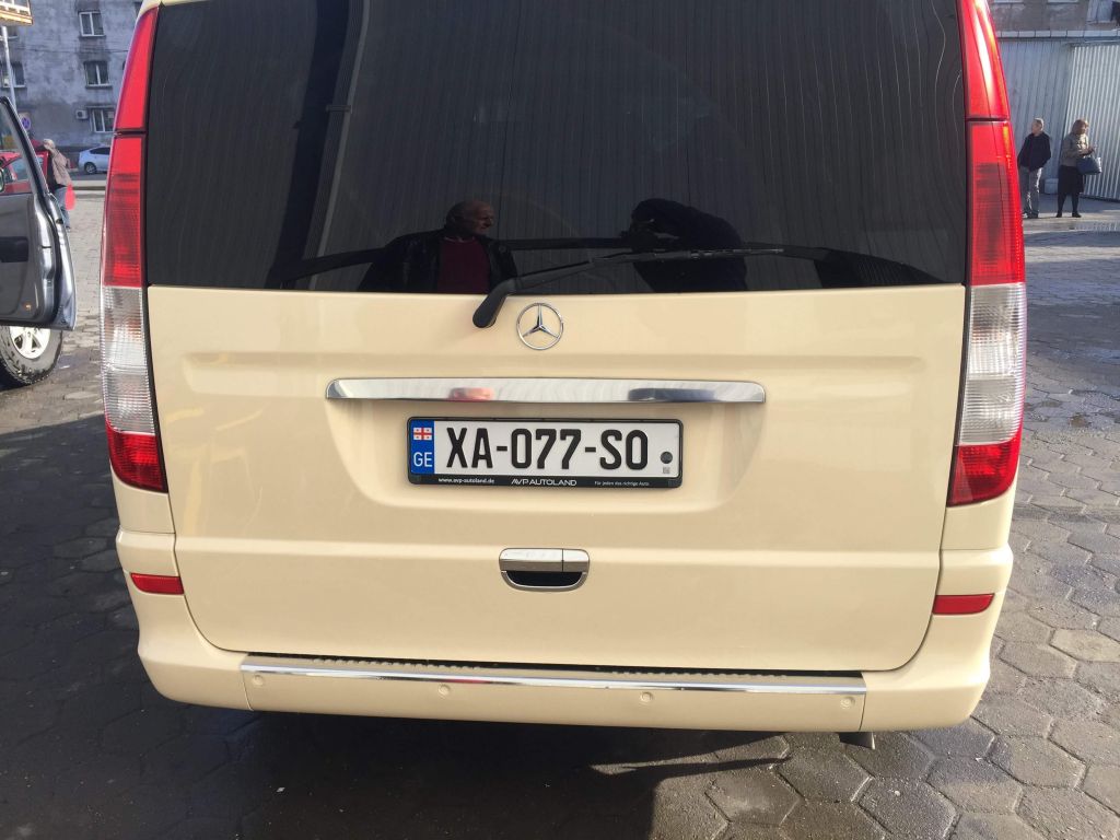 минивэн - MERCEDES-BENZ