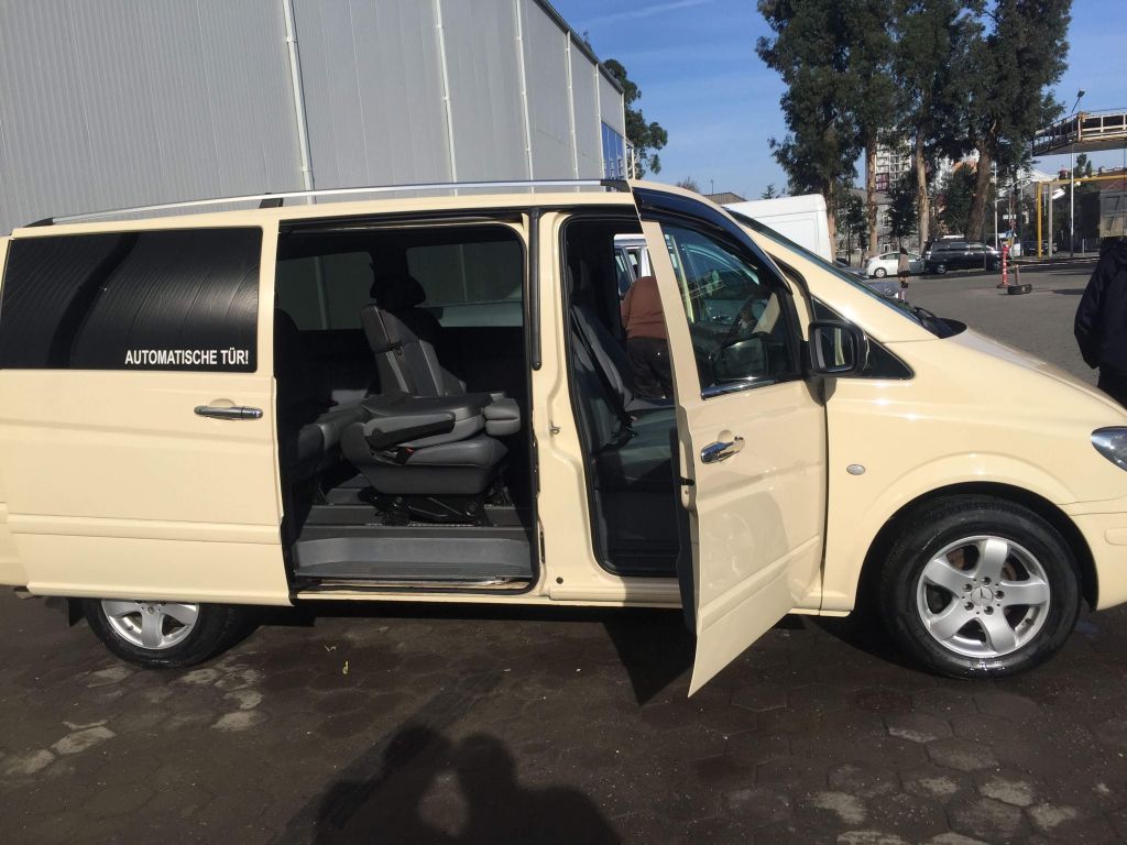 минивэн - MERCEDES-BENZ