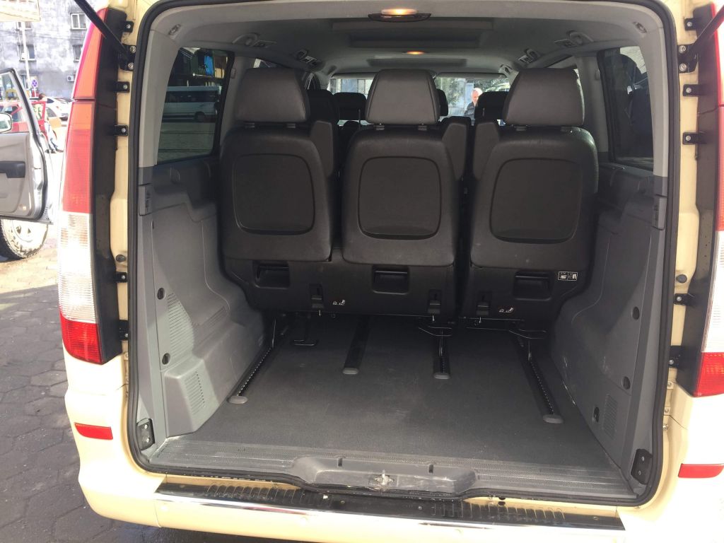 минивэн - MERCEDES-BENZ