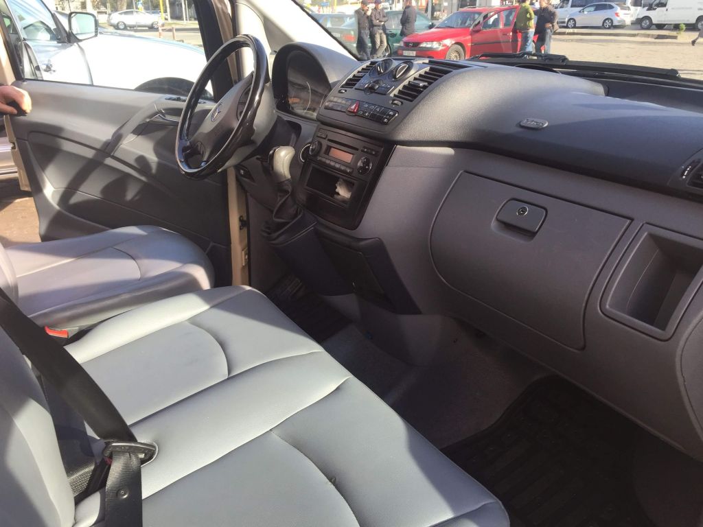 минивэн - MERCEDES-BENZ