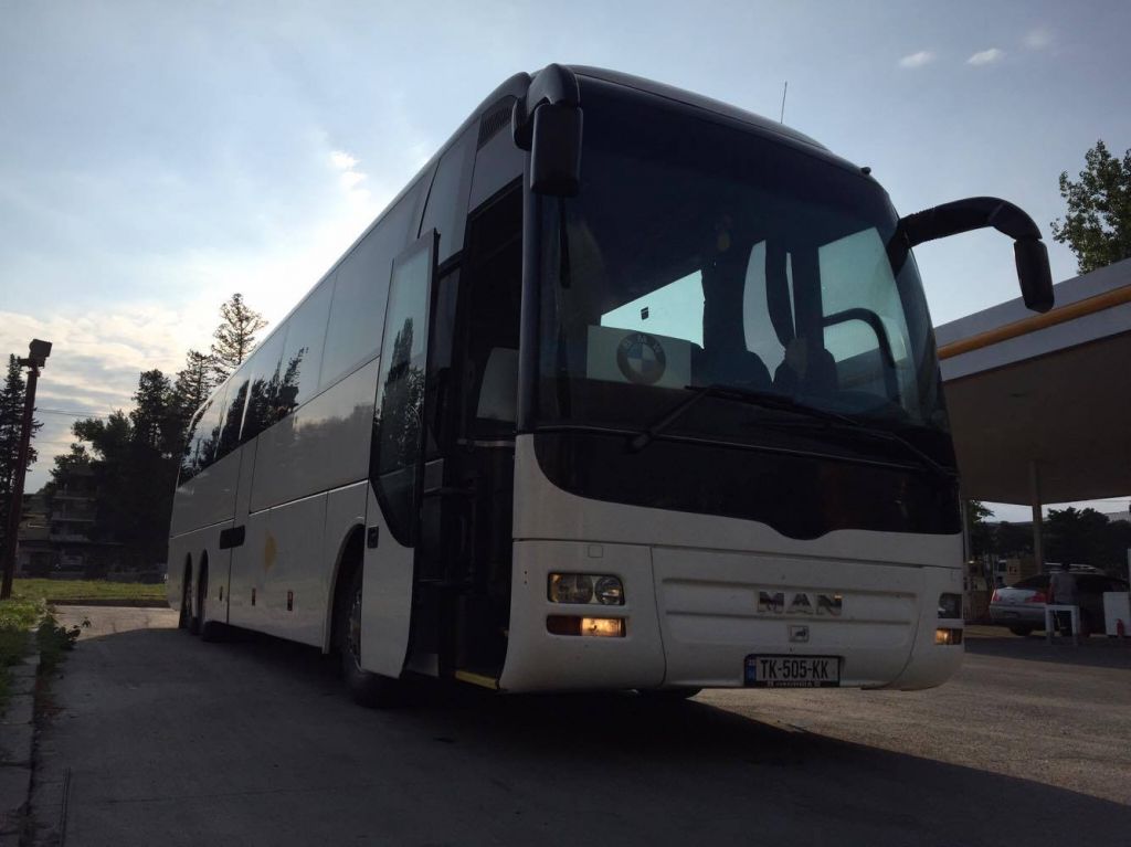 ავტობუსი - MAN