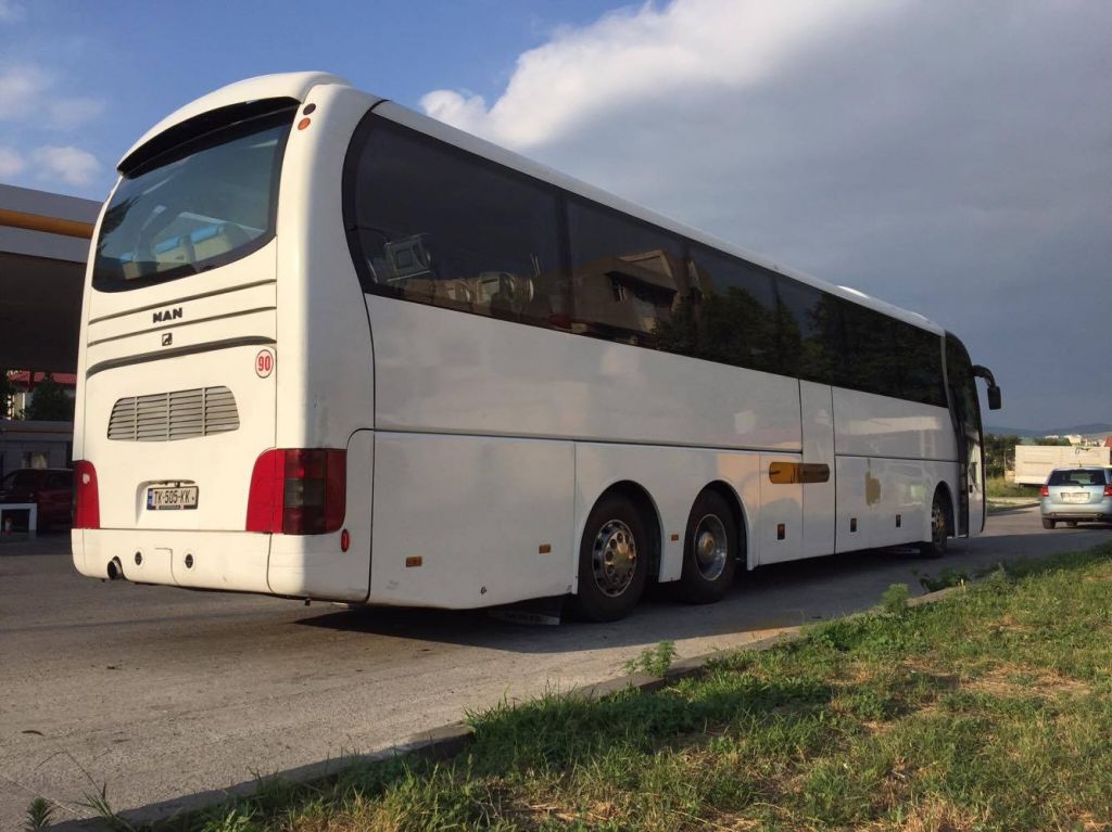 ავტობუსი - MAN