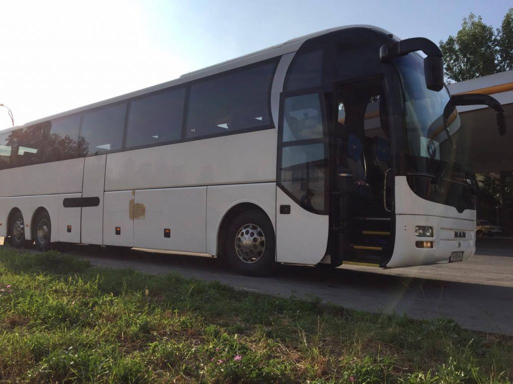 ავტობუსი - MAN