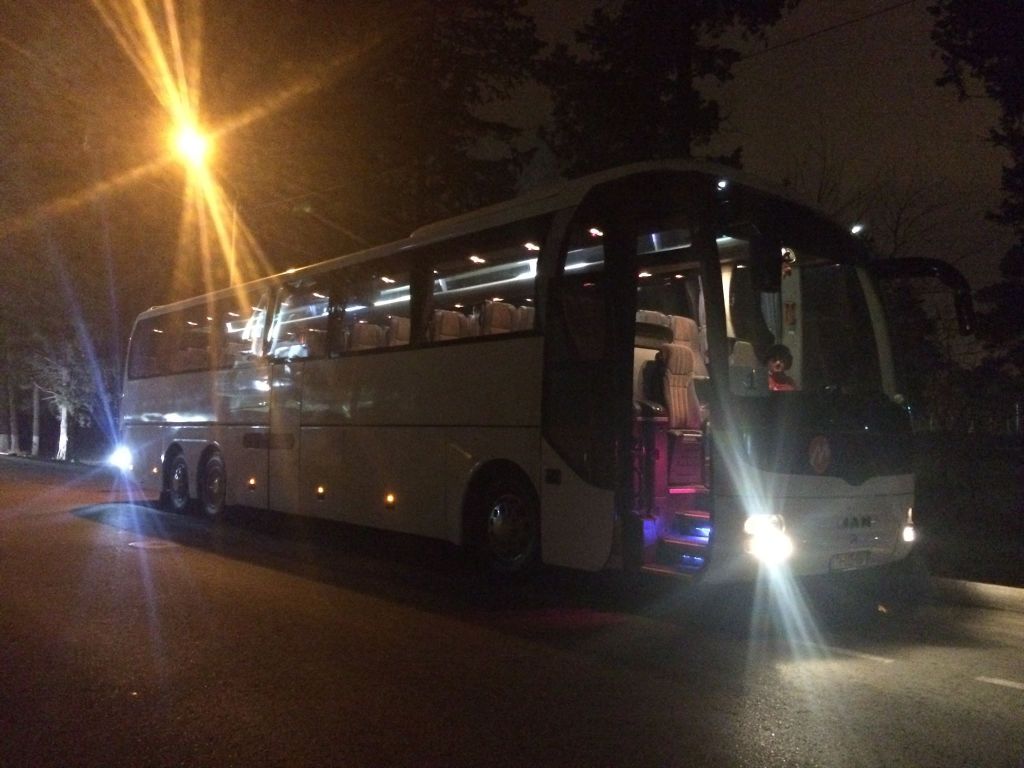 ავტობუსი - MAN