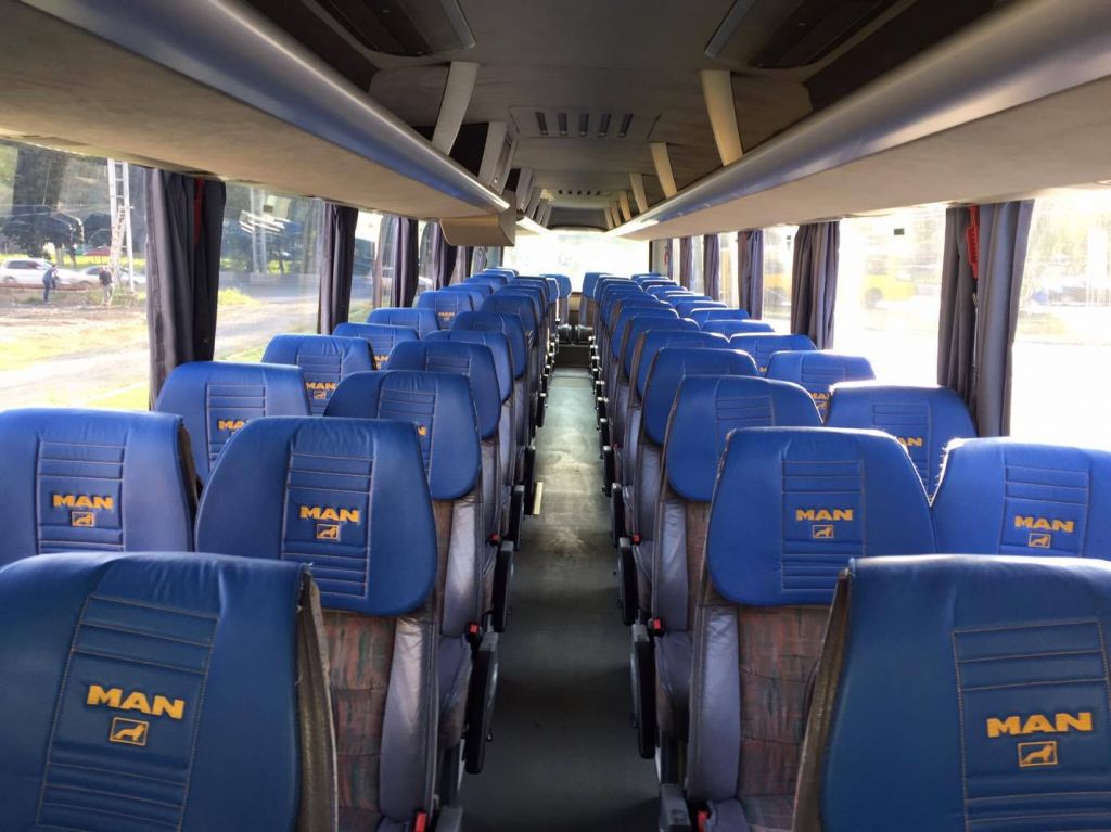 ავტობუსი - MAN