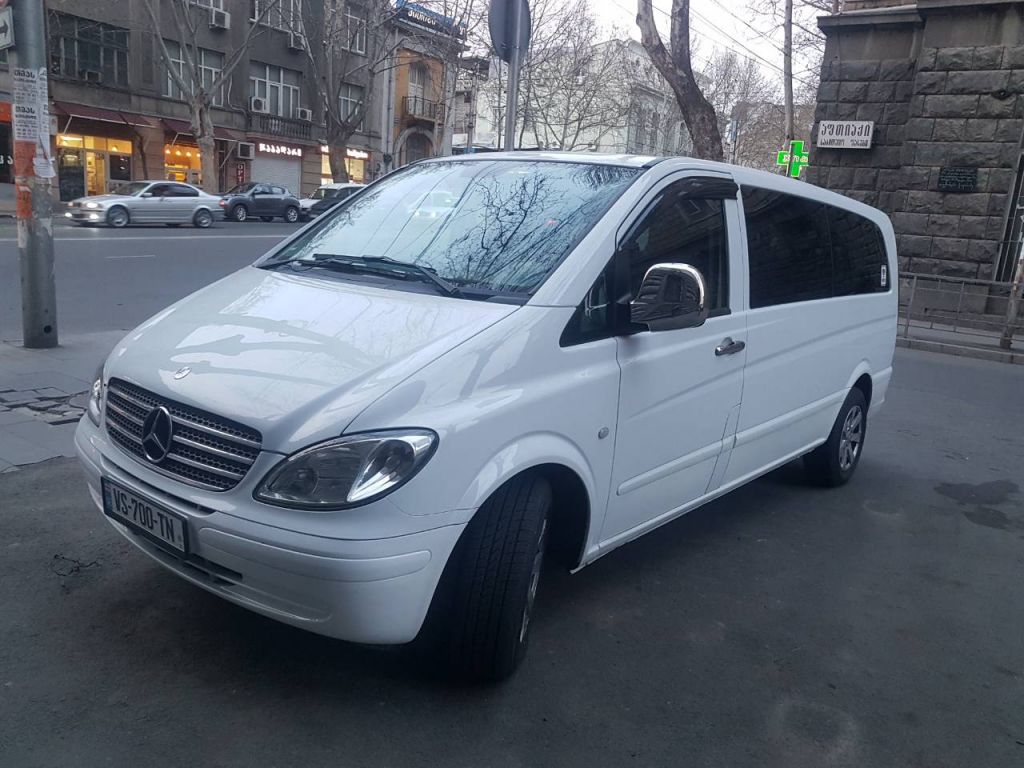 მინივენი - MERCEDES-BENZ