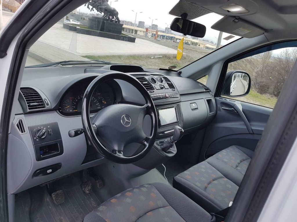 მინივენი - MERCEDES-BENZ