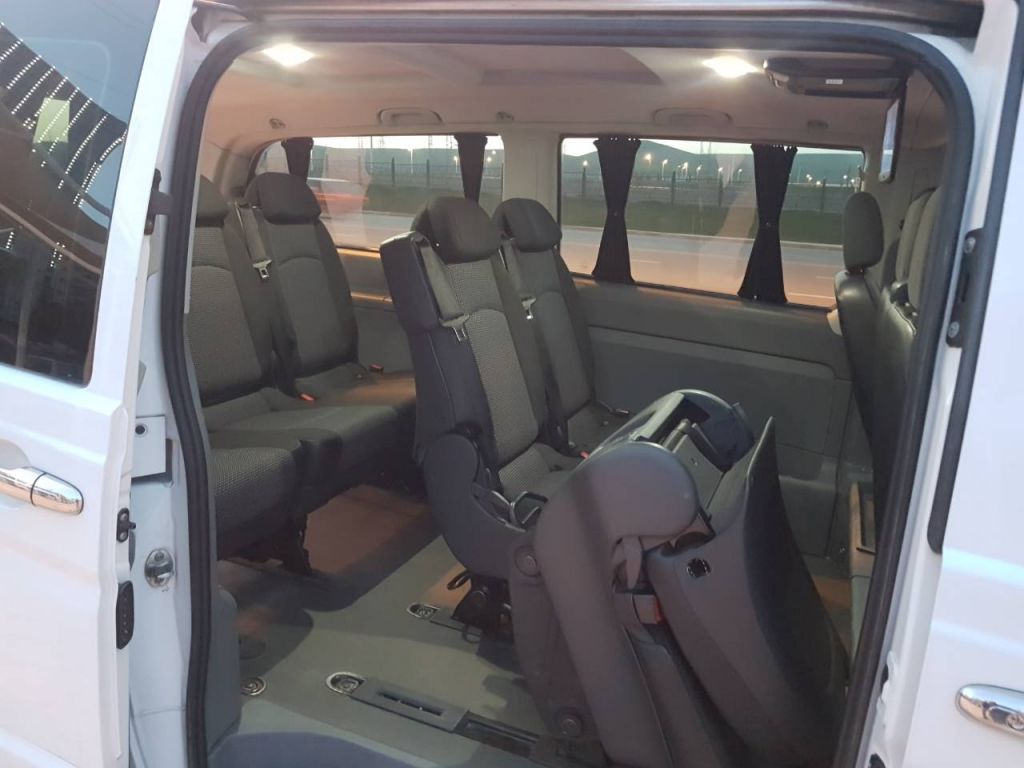 მინივენი - MERCEDES-BENZ