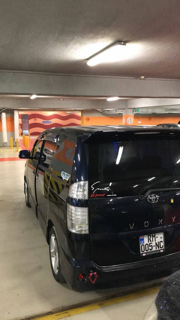 მინივენი - TOYOTA