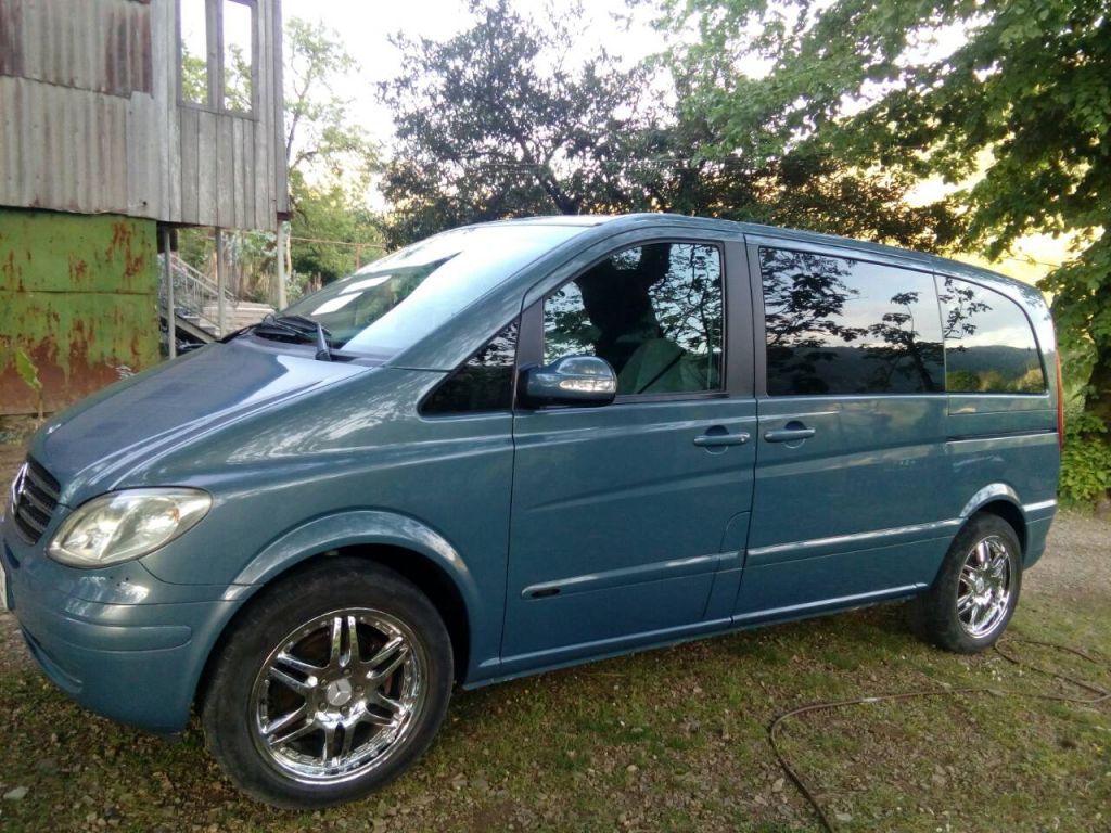 მინივენი - MERCEDES-BENZ