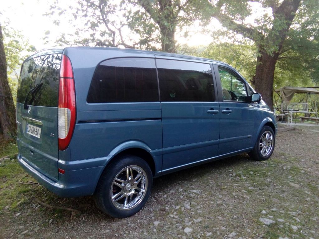 მინივენი - MERCEDES-BENZ