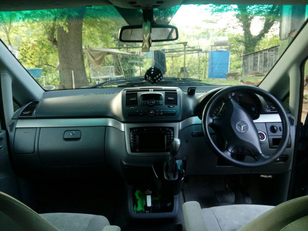 მინივენი - MERCEDES-BENZ