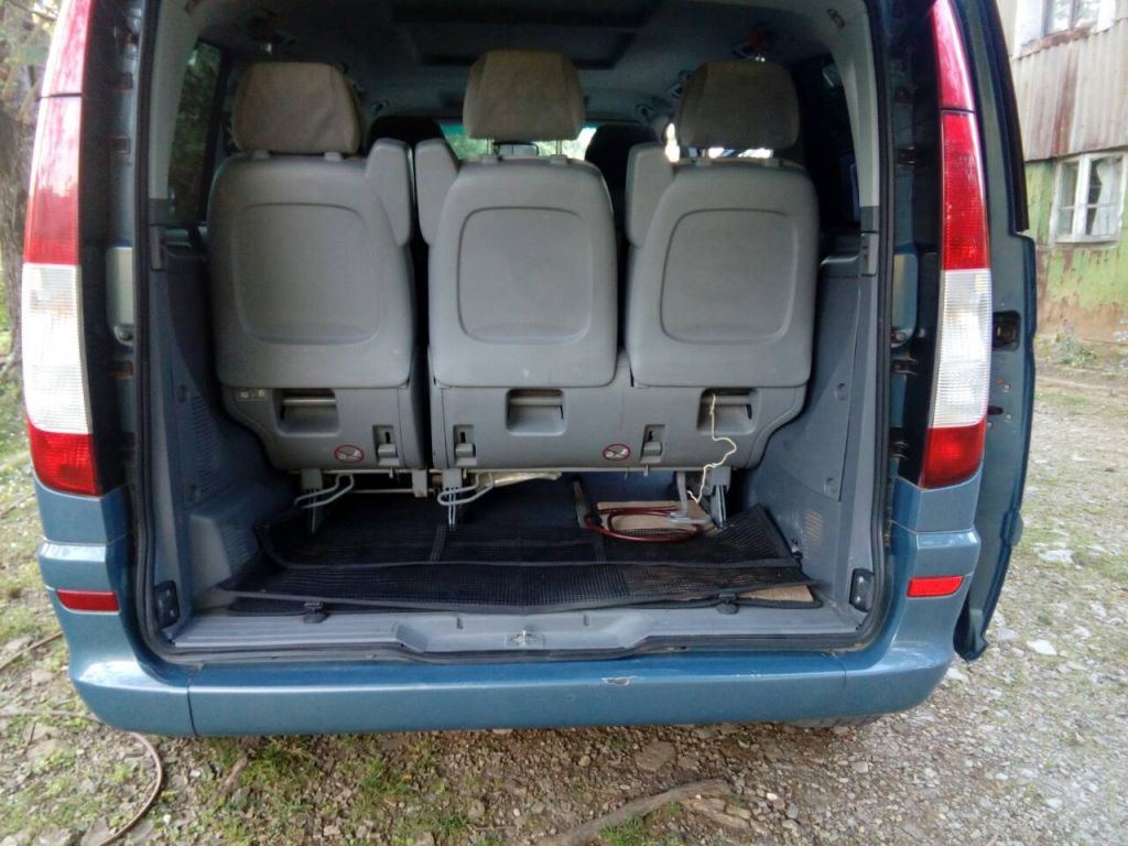 მინივენი - MERCEDES-BENZ