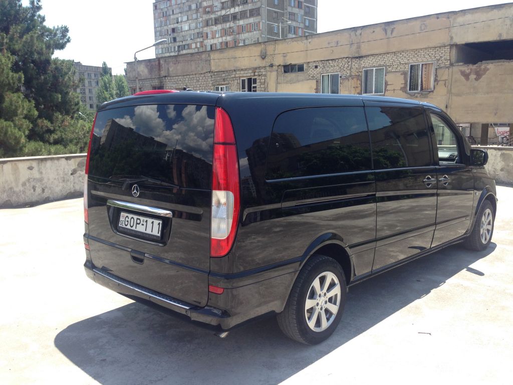 минивэн - MERCEDES-BENZ