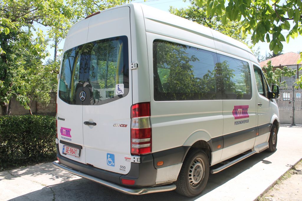 მრ.ავტობუსი - MERCEDES-BENZ