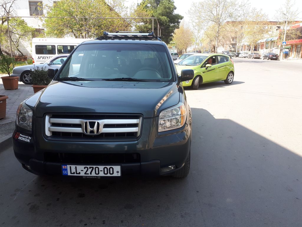 ჯიპი - HONDA