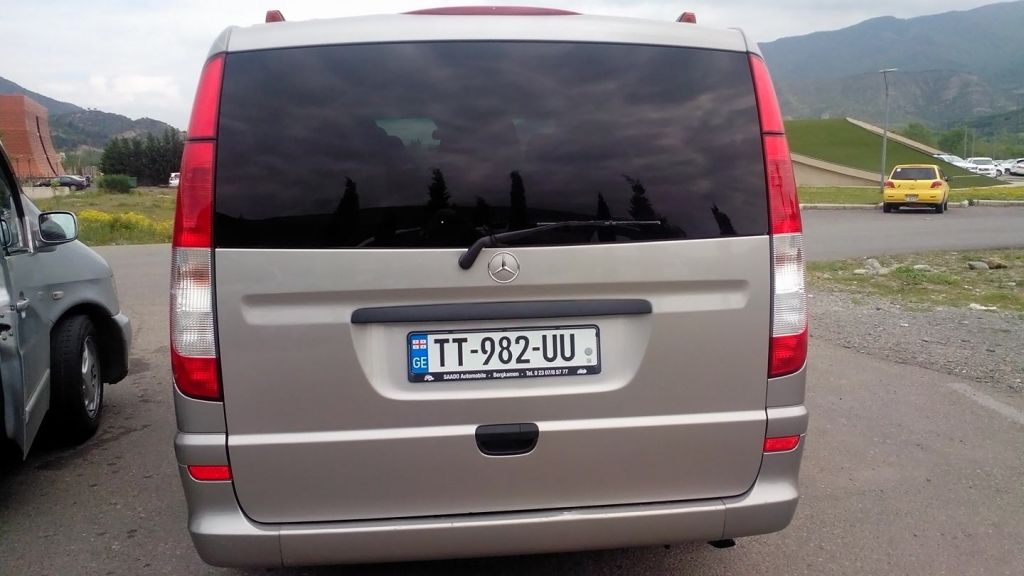 Minivan - MERCEDES-BENZ