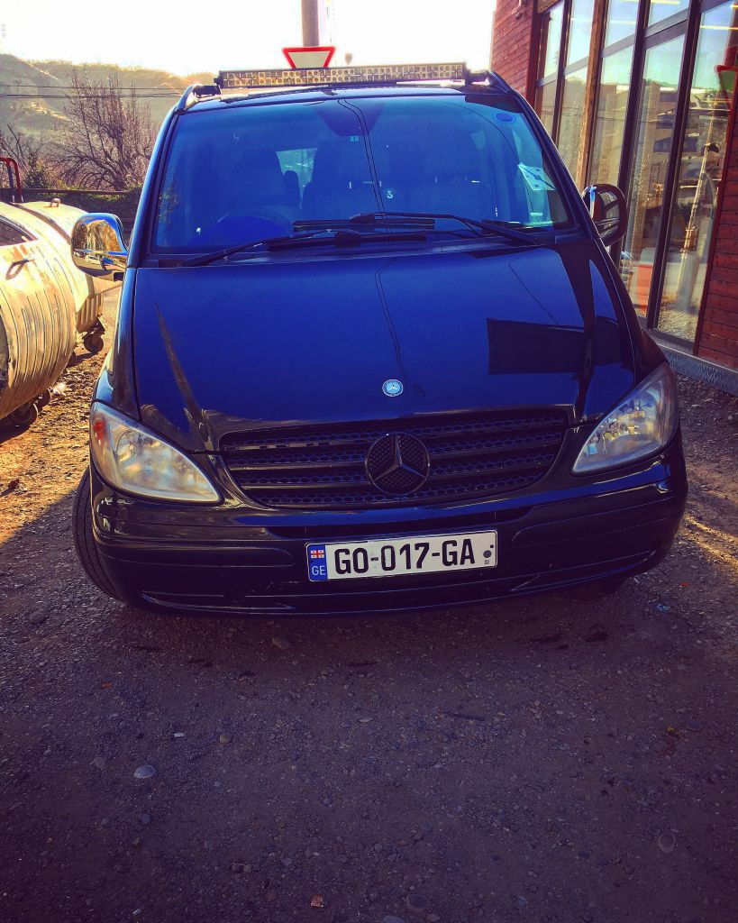 მინივენი - MERCEDES-BENZ