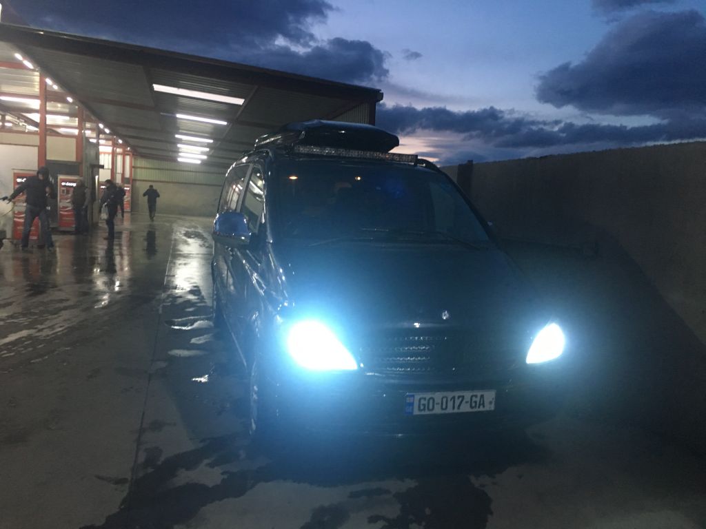 მინივენი - MERCEDES-BENZ